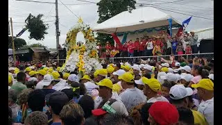 Bajada de Santo Domingo de Guzmán de Las Sierritas a Managua