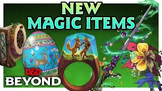 5 Homebrew Magic Items for Spring Fever at Your Table | D&D Beyond
