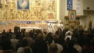 Virgen de Guadalupe Serenade Dec 12, 2025
