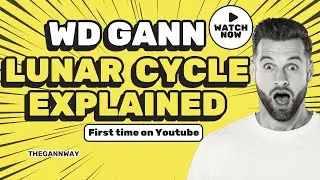 W.D. Gann Time Cycles Explained | Lunar Cycle