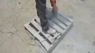 Grinder accident
