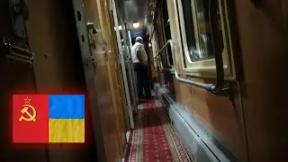 INSIDE The Last Soviet Train in Ukraine!
