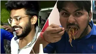 Having fun with friends, #foodievlog #robbymadad