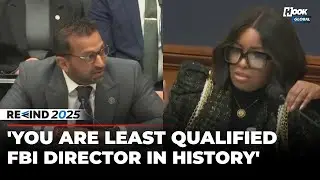 Crockett Humiliated Kash Patel At House Hearing: 'Least Qualified FBI Director' | Rewind 2025