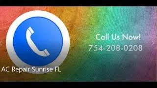 AC Repair Sunrise FL | 754-208-0208