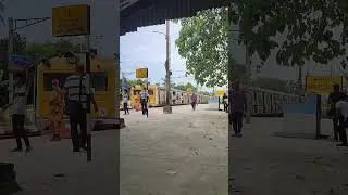 Balagarh railway station #railway
