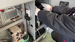 how to install mirror laser sandblasting machine?