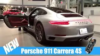 2019 Porsche 911 Carrera 4S GT Silver Metallic | In-Depth Video Walk Around