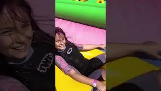 Monster slip and slide bude!