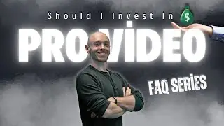 Should I Invest in Professional Video or Do It Myself? | FAQ Episode 2