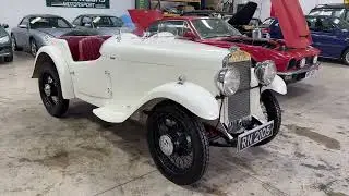 TRIUMPH Z 1932 ROKU | KLASYCZNE SAMOCHODY MATHEWSONS | AUKCJA: 4, 5 I 6 LUTEGO 2026 R.