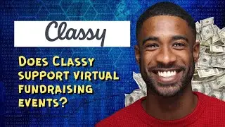 Does Classy support virtual fundraising events? 