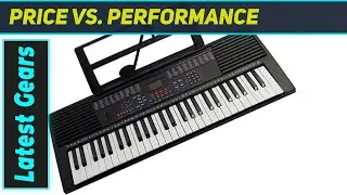 BABYCE 54 Key: The Best Electronic Keyboard for Beginner Piano!