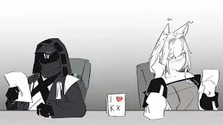 Just Kal'tsit Being Kal'tsit