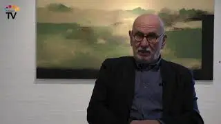 Farvem&aelig;ttede rejseminder p&aring; l&aelig;rred i Galleri Gl. Lejre