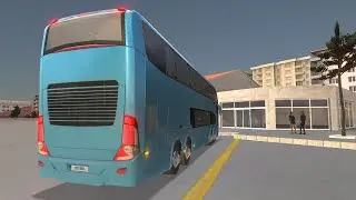 Driving pro 🔥 | Coach modified | bus Simulator Ultimate 