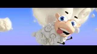LITTLE LAMB FILMS SIGNATURE ANIMATION- 3D SHEEP STYLIZED CHARACTER ANIMATION, SIGNATURE ANIMATION