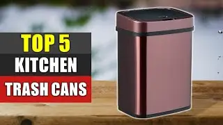 Top 5 Best Kitchen Trash Cans Reviews 2022