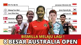 JOSS! AUSTRALIAN OPEN 2025 QUARTER-FINAL SCHEDULE #australianopen2025
