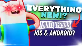 MultiVersus выйдет на мобильных устройствах?? - (огромные утечки)