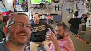 2023 Mitchell Family Christmas - Pub Crawl - Caseyville Bridge Inn Achy Breaky Heart