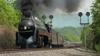 N&W 611 Steam Locomotive Excursion Weekend - May 7-8, 2016