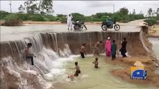 Haaliya Barishon Se Gadap Town Ka Infrastructure Buri Tarhan Mutasir