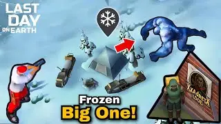 FROZEN BIG ONE Defeated! 💥 Northern Region Boss Fight | Last Day on Earth