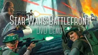 Star Wars Battlefront DVD Demo
