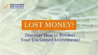 Recover Lost Investments with Share Samadhan | India's Largest Investment Retrieval Advisory