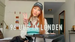4 dagen LONDEN, WICKED, Shoppen + mijn boek is uit! | Keeping Up With Jessie