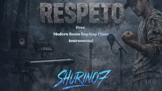 FREE Instrumental – Respeto (Boom Bap Rap Piano) | No Copyright