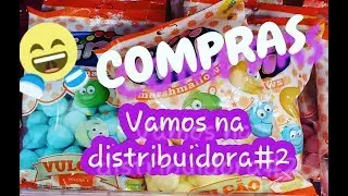 Compras!! Visitando uma distribuidora de artigos para Festas #2