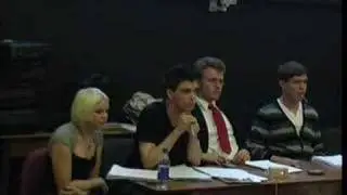 Russian Election Debate Leeds University Part 8 of 8