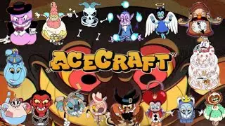 Acecraft Chapter 1,2 & 3 All Bosses  NO HIT