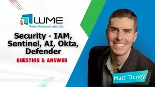 🔐 Security Leadership with IAM, Sentinel, AI, Okta & Defender | WME Experts