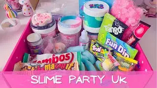 Slime Party UK Unboxing