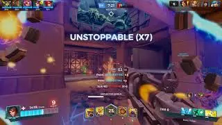 VIVAN GAMEPLAY!! INSANE DAMAGE!!! PALADINS OB63 !!!!
