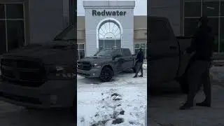 Used 2022 Ram 1500 Classic Tradesman Night Edition Crew Cab 4x4 | Stock # P1510 - Redwater Dodge