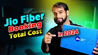 How to Booking Jio Fiber | Total cost ? Installation, security , Plan Details | 30, 50,100MBPS |