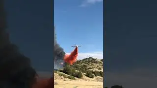 Clips from the past seasons #wildfire #fire #firefighter #wildlandfire #california #aviation