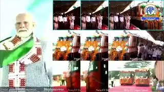 PM Modi Launches New Train Services and 100 Electric Buses in Bhubaneswar