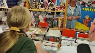 Comic Salon Erlangen 2024 - Comic Börse