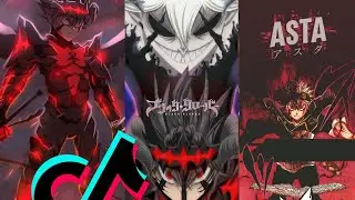 TikTok Black Clover Edits #1