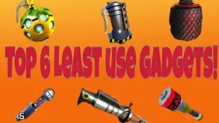 Respawnables - Top 6 Least use Gadgets-