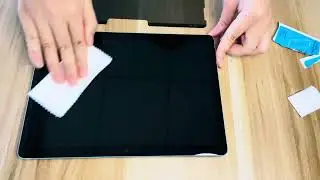 Adeway Magnetic Paper Screen Installation Video