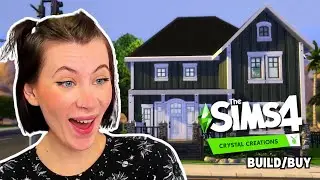 Building A Cozy, Witchy House With The Sims 4 Crystal Creations Pack