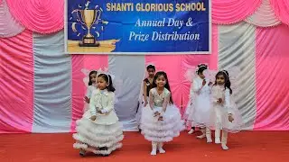 Oh Ho Ho Ho | Tare Gin Gin | Kids Dance | Shanti Glorious School | Kid's dance performance