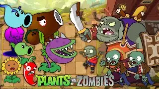 Plants vs Zombies Garden Warfare ANIMATION Episode 2 (Zombies Heroes)