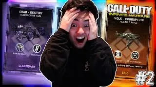 HELLO?! VOLK CORRUPTION?! [Infinite Warfare Supply Drop Opening #2]